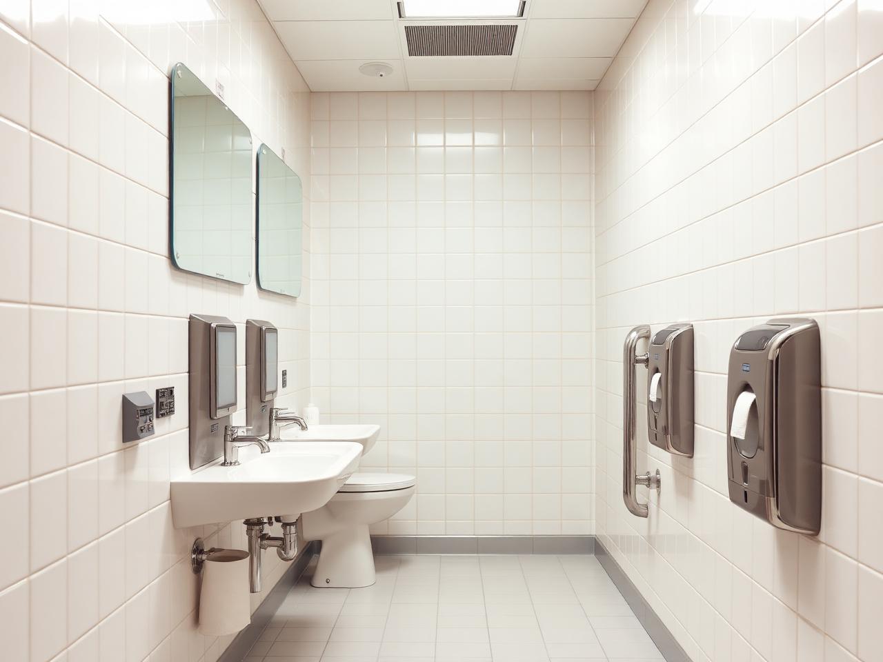 Office Restroom Standards That Reduce Sick Days
